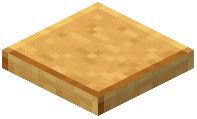 Polished Orange Sandstone Trapdoor
