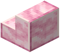 Polished Pink Marble Stairs