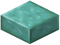 Polished Prismarine Slab