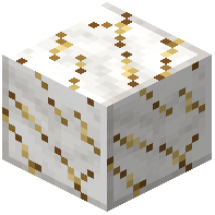 Polished White And Brass Marble