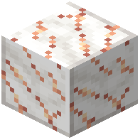 Polished White And Rose Gold Marble