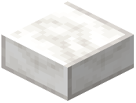 Polished White Marble Slab
