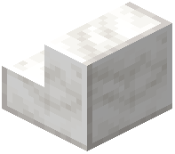 Polished White Marble Stairs
