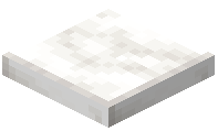 Polished White Marble Trapdoor