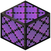 Purple Wrought Iron Glass