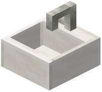 Pewter and Quartz Kitchen Sink
