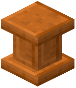 Red Sandstone Pedestal