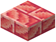 Rhodochrosite Brick Slab