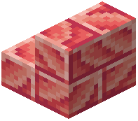 Rhodochrosite Brick Stairs