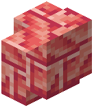 Rhodochrosite Brick Wall