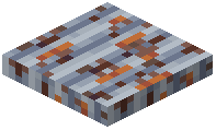 Rusty Corrugated Steel Trapdoor