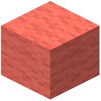 Salmon Pink Wool