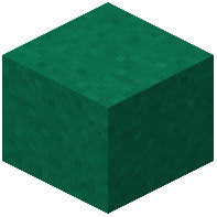 Sea Green Concrete Powder