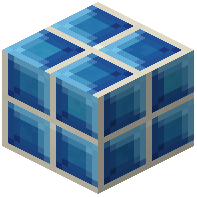 Small Blue Glazed Tiles