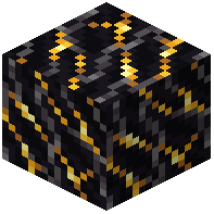 Smooth Black And Gold Marble