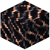 Smooth Black And Rose Gold Marble