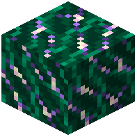 Smooth Green And Amethyst Marble