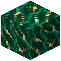 Smooth Green And Brass Marble