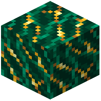 Smooth Green And Gold Marble