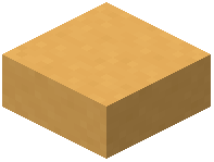 Smooth Orange Sandstone Slab