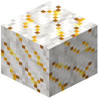 Smooth White And Gold Marble