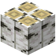 Stacked Birch Log