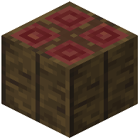 Stacked Mangrove Log