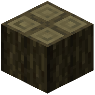 Stacked Rotten Log
