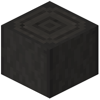 Stripped Blackwood Log