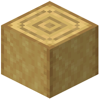Stripped Pine Log