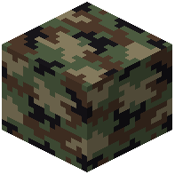 Woodland Camo Block