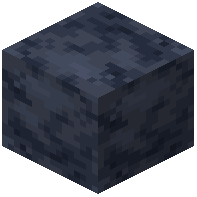 Waxed Dark Iron Block
