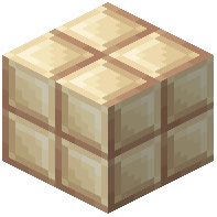 White Chocolate Block