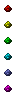 Tiny Pile of RGB Redstone Dust