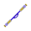 JuuGekiBou (Beast Attack Rod) (GingaBlue)