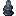 Gray Candle Holder