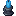 Light Blue Candle Holder