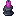 Magenta Candle Holder