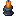 Orange Candle Holder