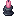 Pink Candle Holder