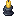 Yellow Candle Holder