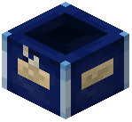 Trapped Blue Present