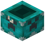 Trapped Cyan Present