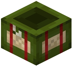 Trapped Green Present