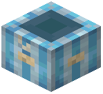 Trapped Light Blue Present