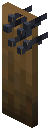 Nailed Wooden Plank