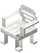 White Plastic Chair