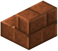 Tatooine Red Sandstone Brick Stairs