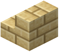 Tatooine Sandstone Brick Stairs