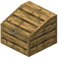 Oak Grain Bin